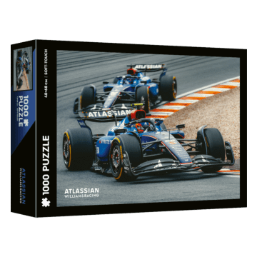 Puzzle 1000 el. soft touch, Atlassian Williams Racing
