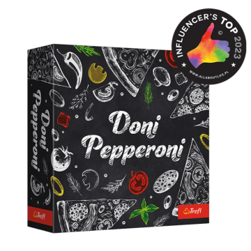 Opakowanie gry Doni Pepperoni