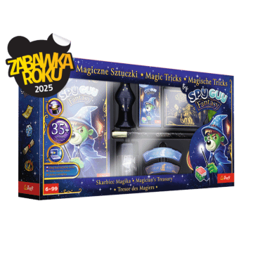 Zabawka Skarbiec Magika, Magiczne Sztuczki Spy Guy - opakowanie