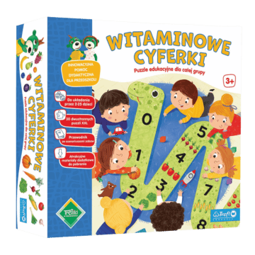 Witaminowe cyferki - opakowanie