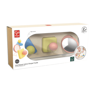 Zabawka Hape Lustra Montessori - opakowanie