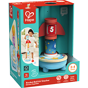 Zabawka Hape, Rakieta - opakowanie 
