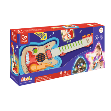 Zabawka Hape - Pikselowa gitara - Opakowanie 