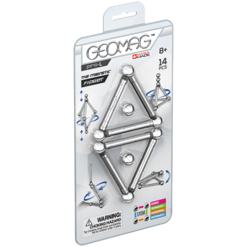 Geomag | Pro-L Fidget Blister - klocki magnetyczne 14 el. | zdjęcie 1