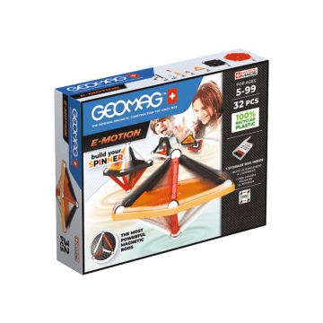 E-motion Recycled 32 el., Zabawki Geomag - zdjęcie 1
