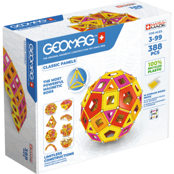 Zestaw magnetycznych klocków Geomag dla dzieci