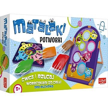 Trefl Active - Matalaki - Potworki - opakowanie 
