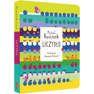 Książka Liczydło - boardbook - produkt