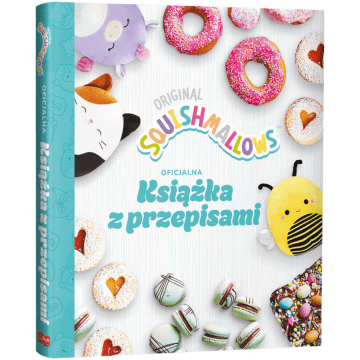 Książka Original Squishmallows. Oficjalna książka z przepisami - produkt