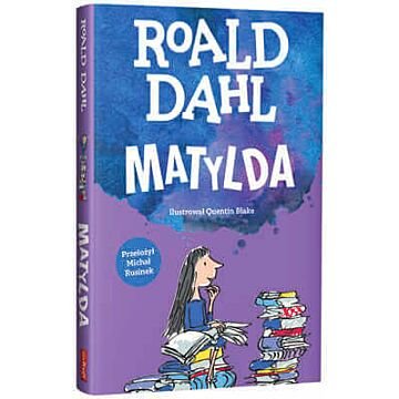 Książka Matylda, The Roald Dahl