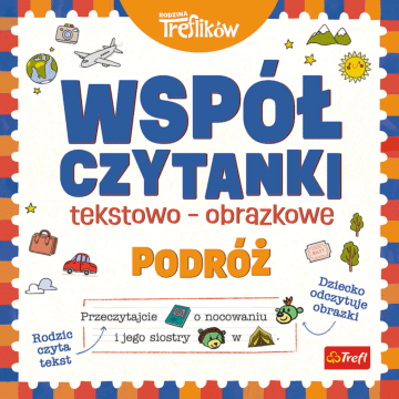 Książka Współczytanki tekstowo-obrazkowe. Podróż - przód okładki