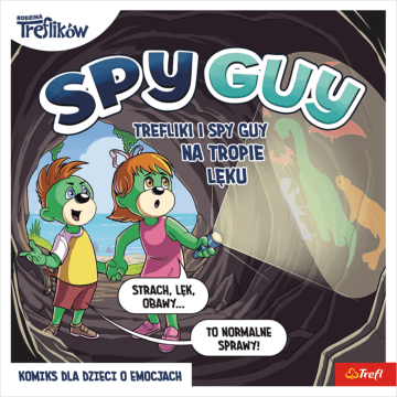 Komiks Spy Guy, Na tropie lęku