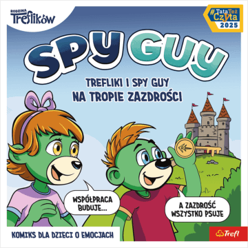 Komiks Spy Guy, Na tropie zazdrości