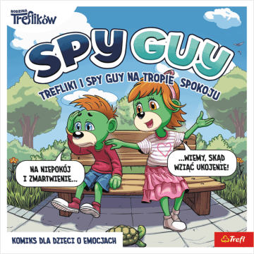 Komiks Spy Guy, Na tropie spokoju
