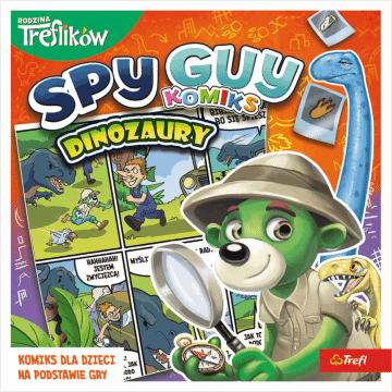 Komiks Spy Guy, Dinozaury