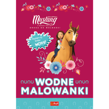Książka aktywizująca Spirit, malowanka wodna
