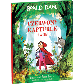 Książka Czerwony Kapturek i wilk - książka