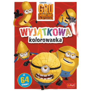 Gru and the Minions: Undercover Activity Book. Unique Coloring Book