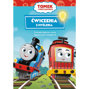 Książka Tomek i przyjaciele, Ćwiczenia z myślenia