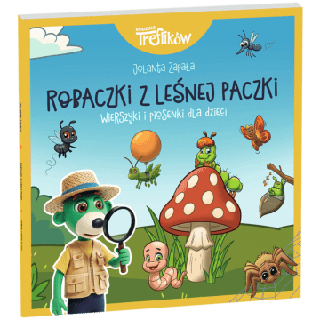 Książka Robaczki z leśnej paczki, Rodzina Treflików