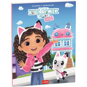 Książka z obrazkami, Koci Domek Gabi