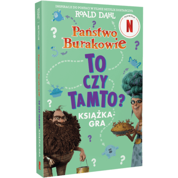 Książka Państwo Burakowie, To czy Tamto? - przód okładki