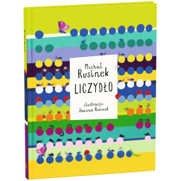 Książeczka Liczydło, Michał Rusinek - opakowanie 