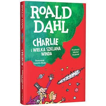 Książka Charlie i wielka szklana winda, The Roald Dahl