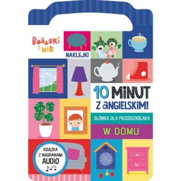 Książka aktywizująca W domu 10 minut z angielskim