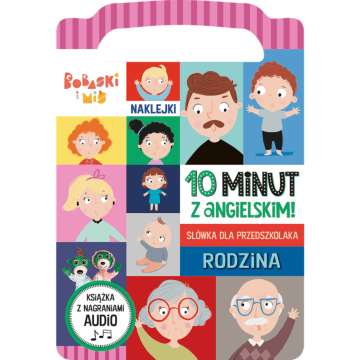 Książka aktywizująca Rodzina. 10 minut z angielskim