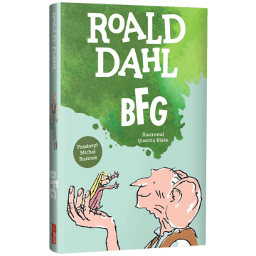 Książka BFG, The Roald Dahl