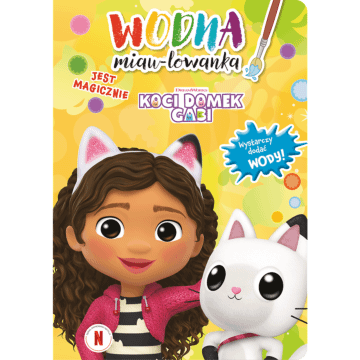 Koci domek Gabi. Jest magicznie. Wodna miau-lowanka - przód produktu