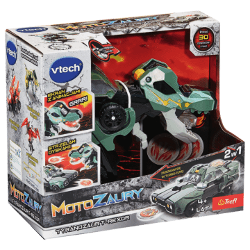 Zabawka interaktywna Vtech, Motozaury, Tyranozaur T-rexor - produkt