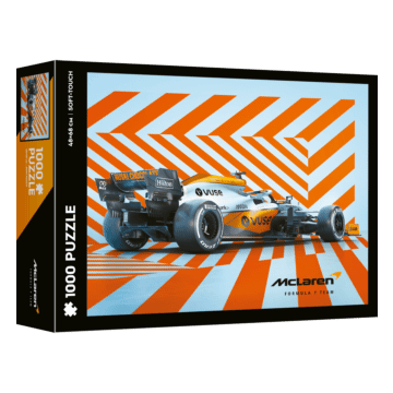 Puzzle Formuła 1, 1000 el. soft touch, McLaren, Gulf Livery