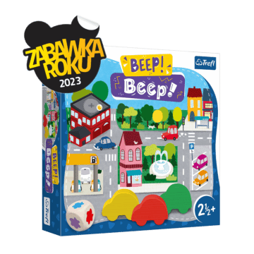 Beep Beep - pierwsze gry dla dzieci | Trefl - zdjęcie 1