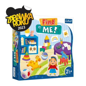 find me - pierwsza gra planszowa - trefl - zdjęcie 1