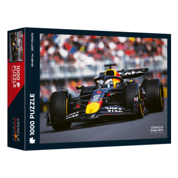 Puzzle Red Bull Racing, 1000 el. soft touch, Szybkość i precyzja