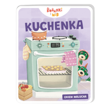 Kuchenka. Bobaski i Miś