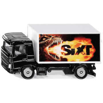 Pojazd ciężarowy z nadwoziem skrzyniowym SIXT, zdjęcie 1