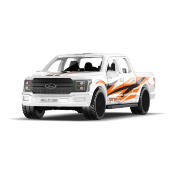 Zabawka Siku Ford F150 - opakowanie i zawartość