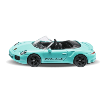 Zabawka Siku Porsche 911 Turbo S Cabriolet