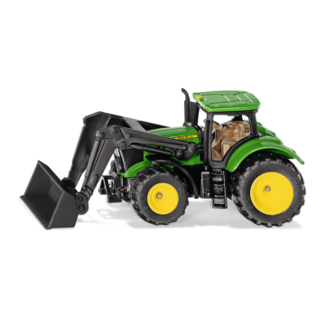 Siku 13 - Traktor John Deere z przednią ładowarką