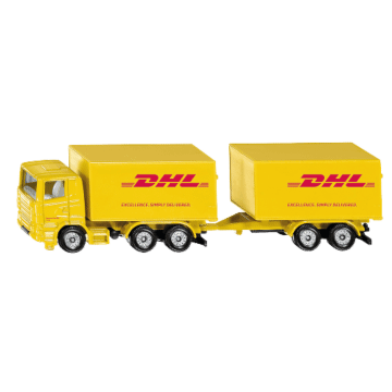 Ciężarówka DHL SIKU