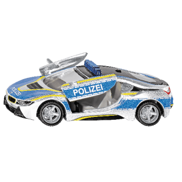 BMW i8 model radiowozu Siku