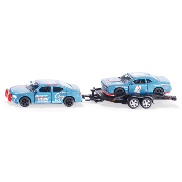 Siku Super Dodge Charger + Dodge Challenger SRT Racing - zdjęcie 1