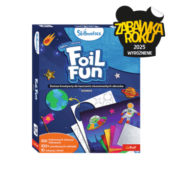 Zestaw kreatywny Skillmatics, Foil Fun, Kosmos