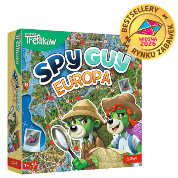 Gra obserwacyjna Spy Guy Europa - opakowanie