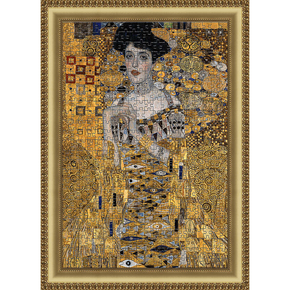 Puzzle 500 el. Puzzlorama, Adele Bloch-Bauer I, Gustav Klimt - przód opakowania