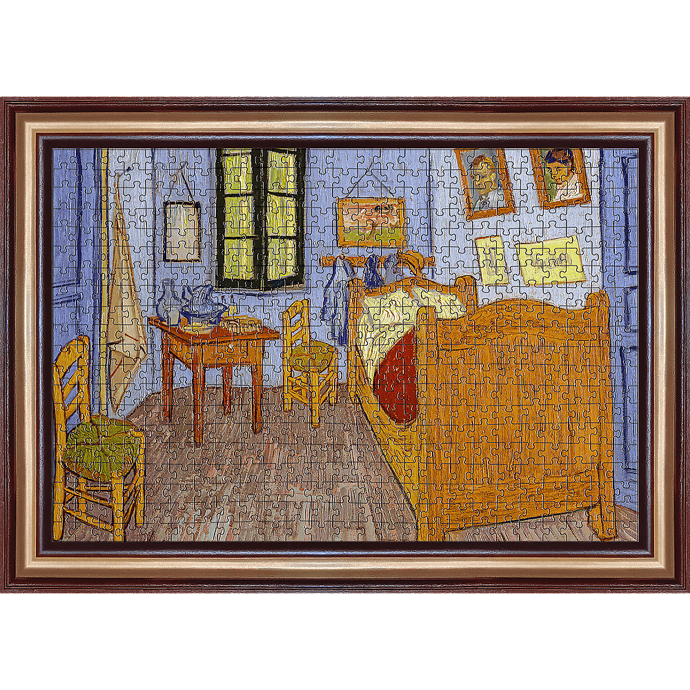 Puzzlorama 500 el. Pokój van Gogha w Arles, Vincent van Gogh - przód opakowania