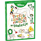 W toalecie. Trefliki i dobre nawyki. Rodzina Treflików | książka dla dzieci od Wydawnictwa Trefl 
